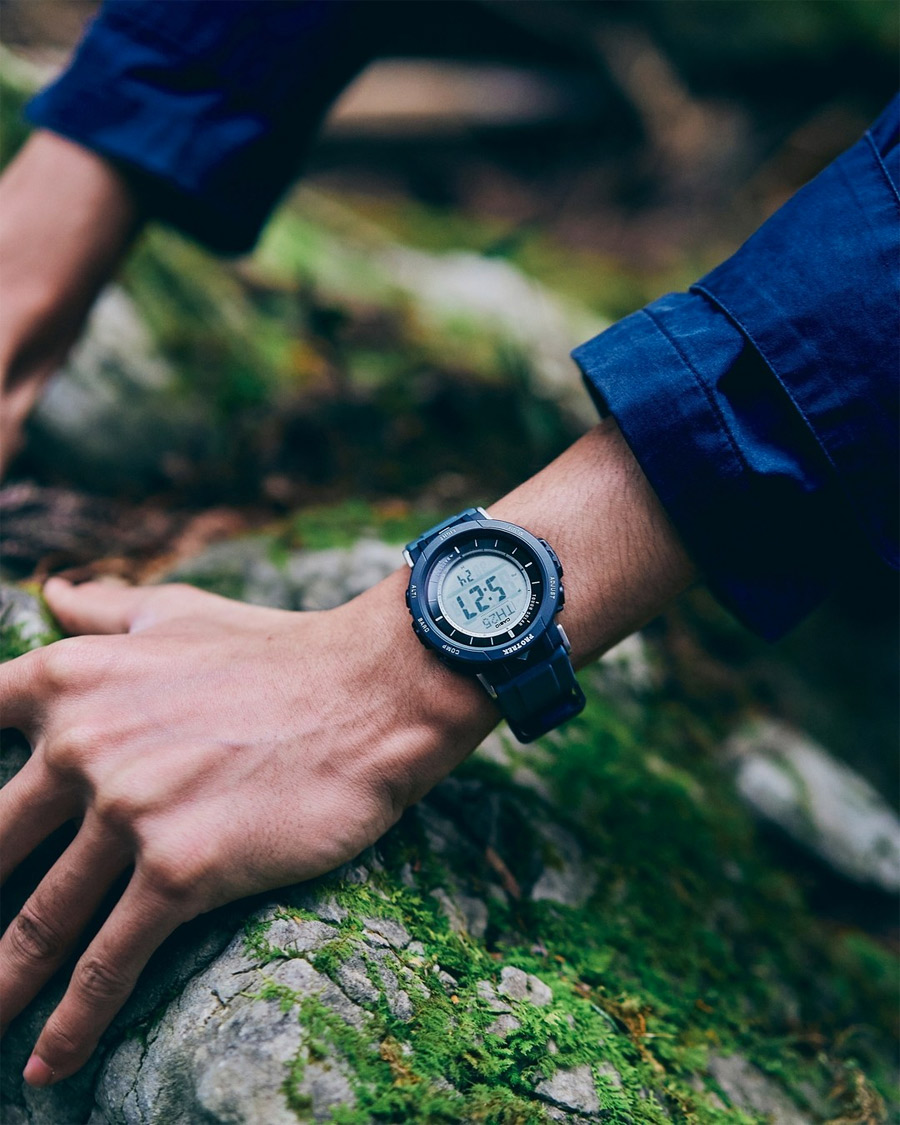 Casio Pro Trek PRG-30-2E