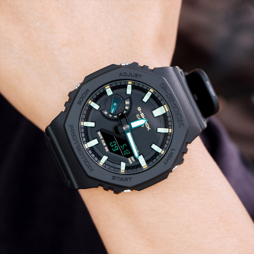 G-SHOCK GA-2100RC-1A