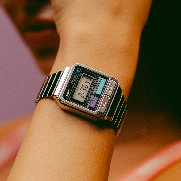 G-SHOCK A120WE-1A