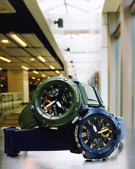 G-SHOCK GA-2000-3A