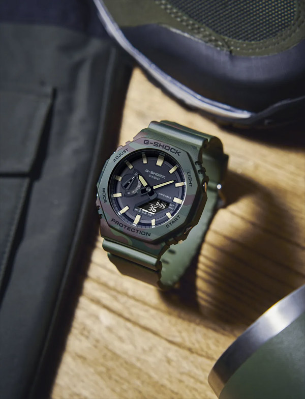 G-SHOCK GAE-2100WE-3A