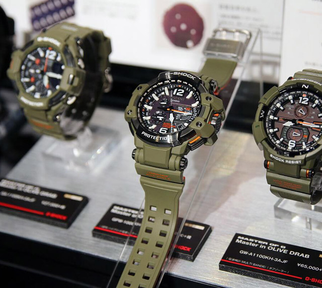 G-SHOCK GPW-1000KH-3A