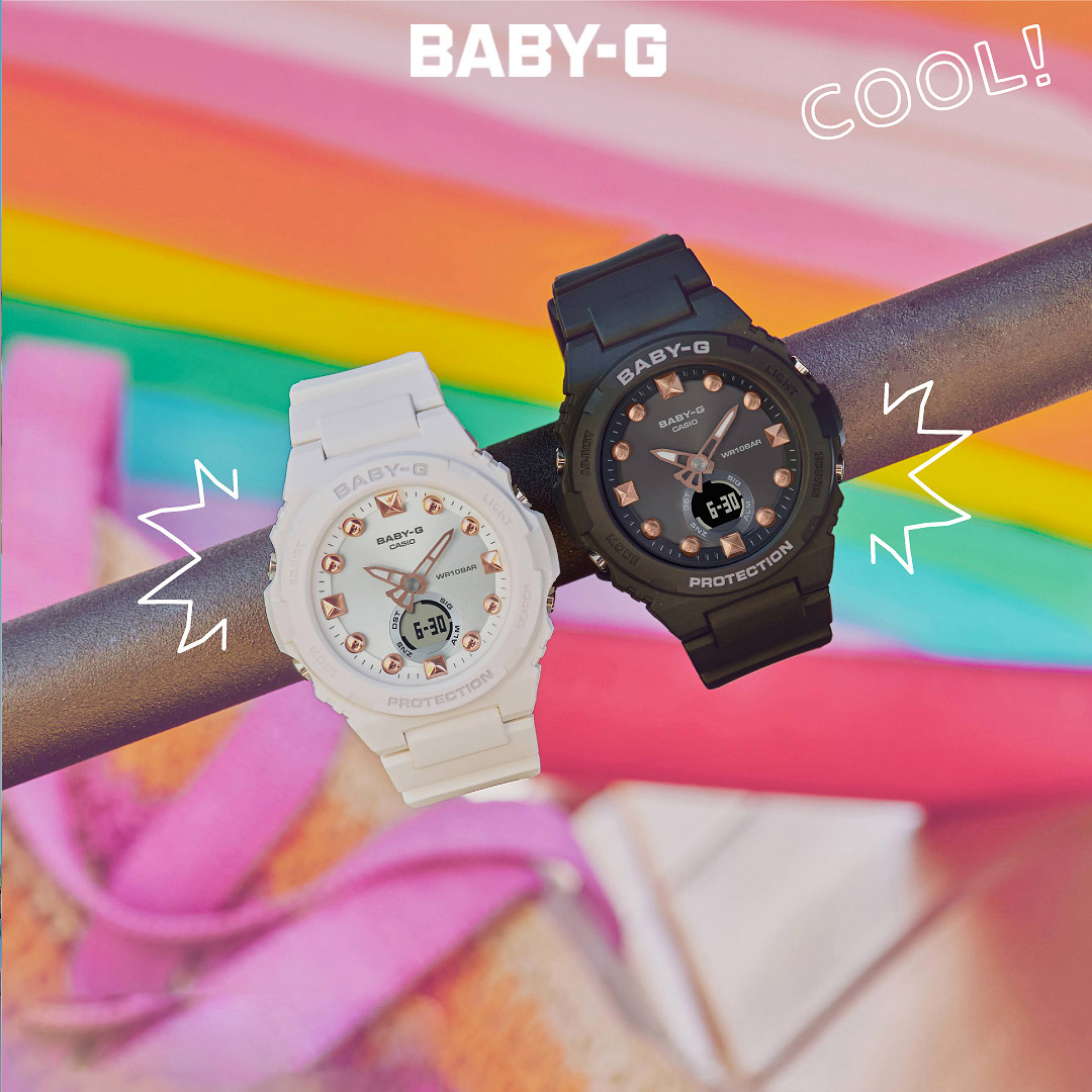 BABY-G BGA-320-7A2