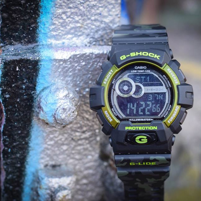 G-SHOCK GLS-8900CM-1E