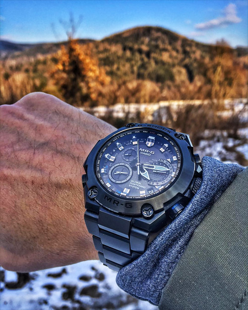 G-SHOCK MRG-G1000B-1A