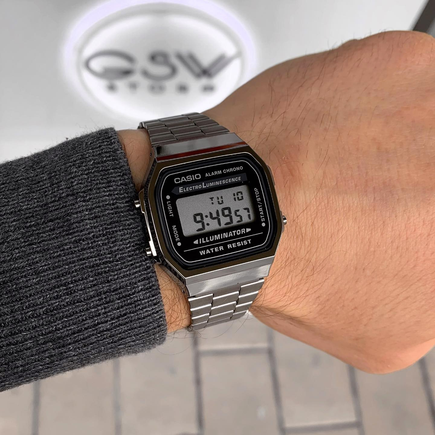 G-SHOCK A168WEGG-1A