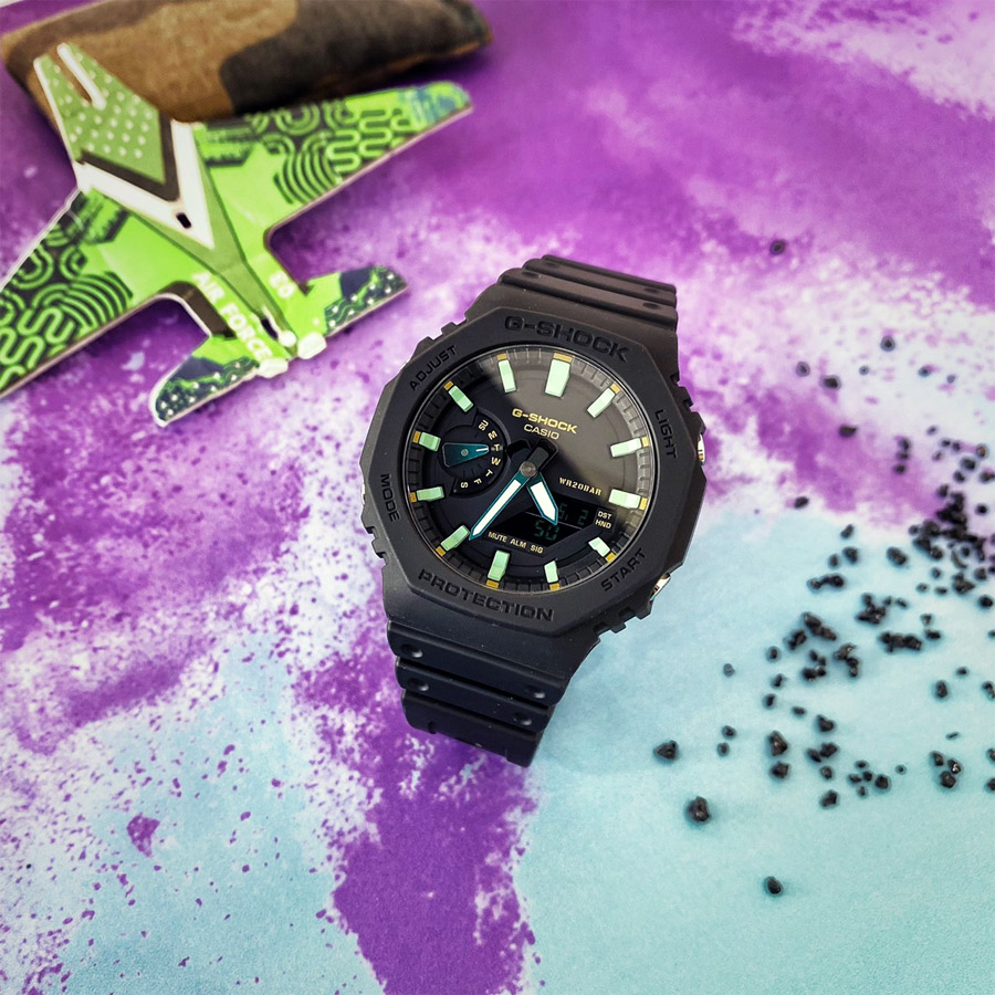 G-SHOCK GA-2100RC-1A