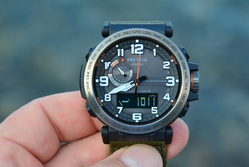 Casio Pro Trek PRW-6600YB-3E