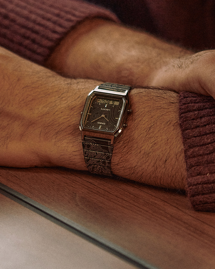 G-SHOCK AQ-230EBLT-1A