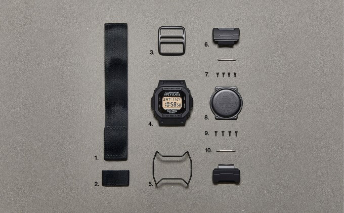 G-SHOCK DW-D5600NH-1D