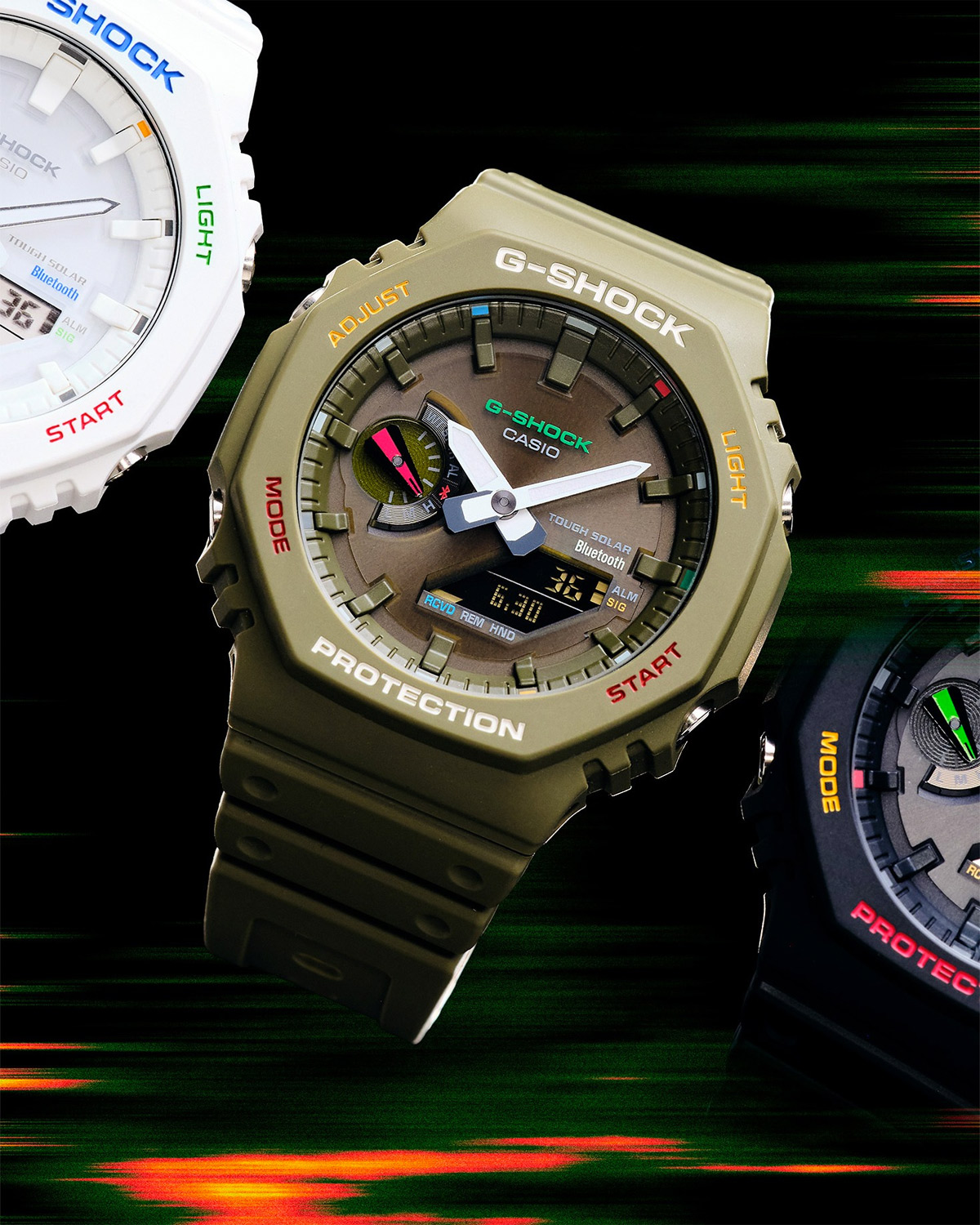 G-SHOCK GA-B2100FC-3A