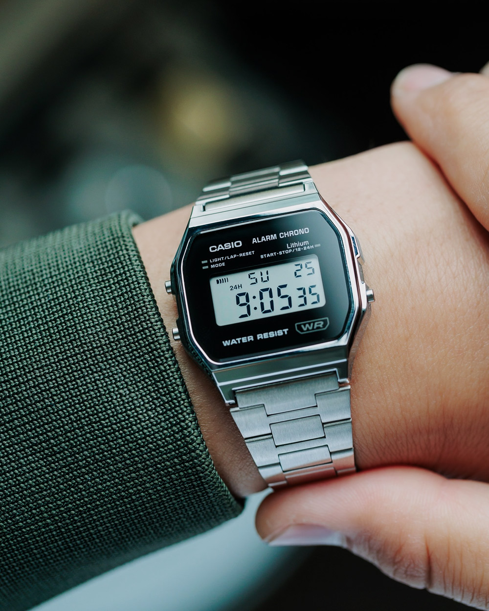 G-SHOCK A158WEA-1E