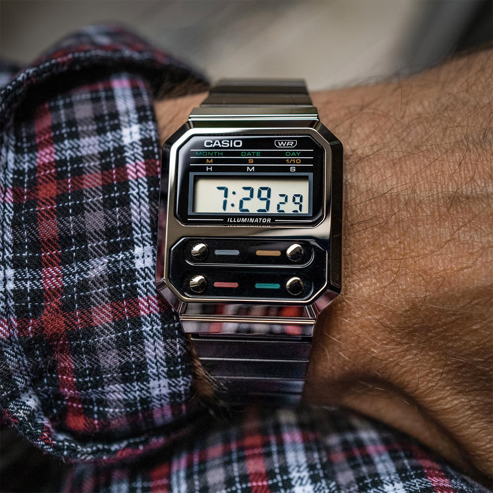 G-SHOCK A100WE-1A