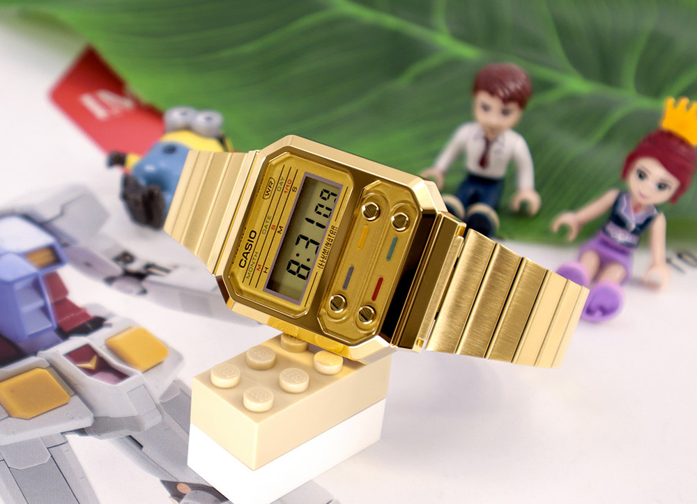 G-SHOCK A100WEG-9A