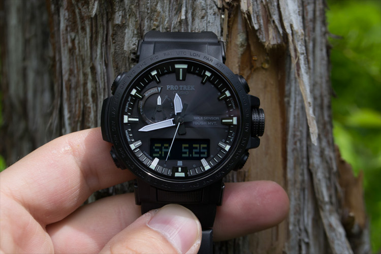 Casio Pro Trek PRW-60FC-1A