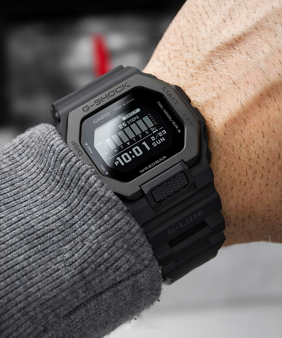 G-SHOCK GBX-100NS-1E