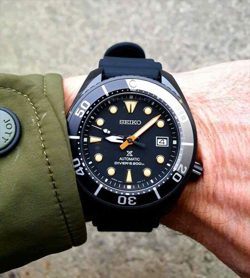 Японские часы Seiko SPB125J1