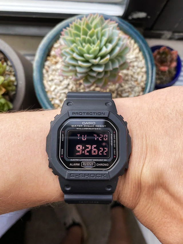 G-SHOCK DW-5600MS-1E