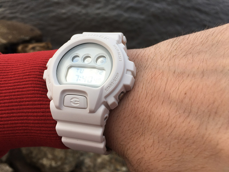 G-SHOCK DW-6900WW-7E
