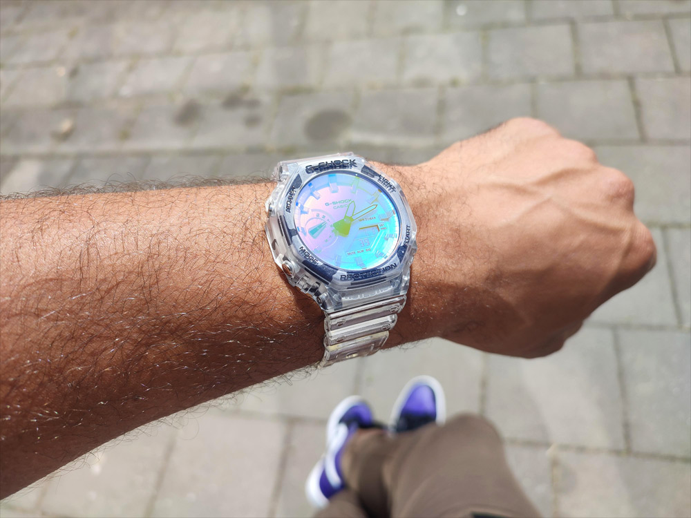 G-SHOCK GA-2100SRS-7A