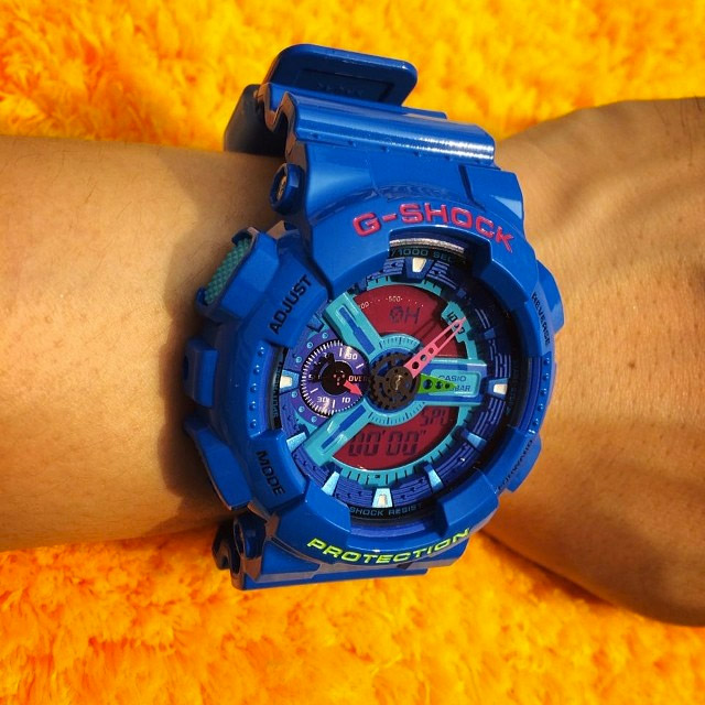 G-SHOCK GA-110HC-2A