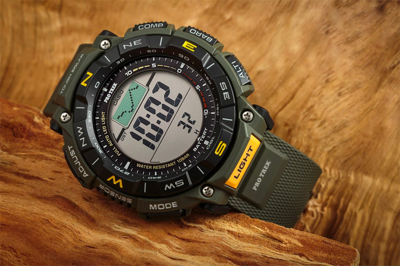 Casio Pro Trek PRG-340-3E