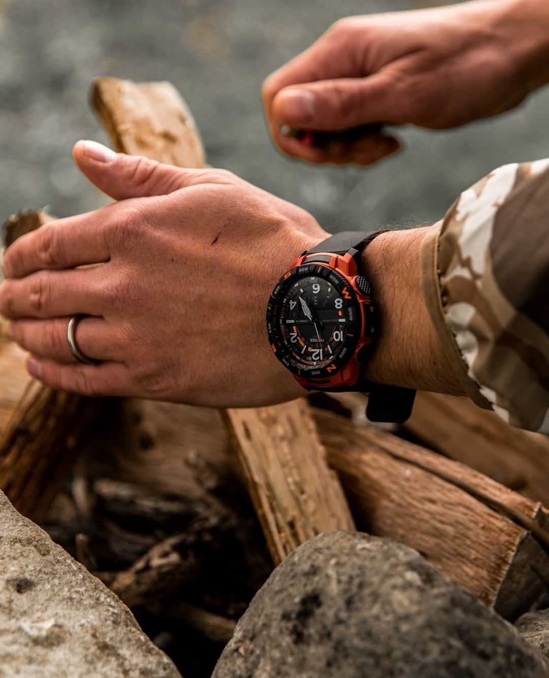Casio Pro Trek PRT-B50-4E