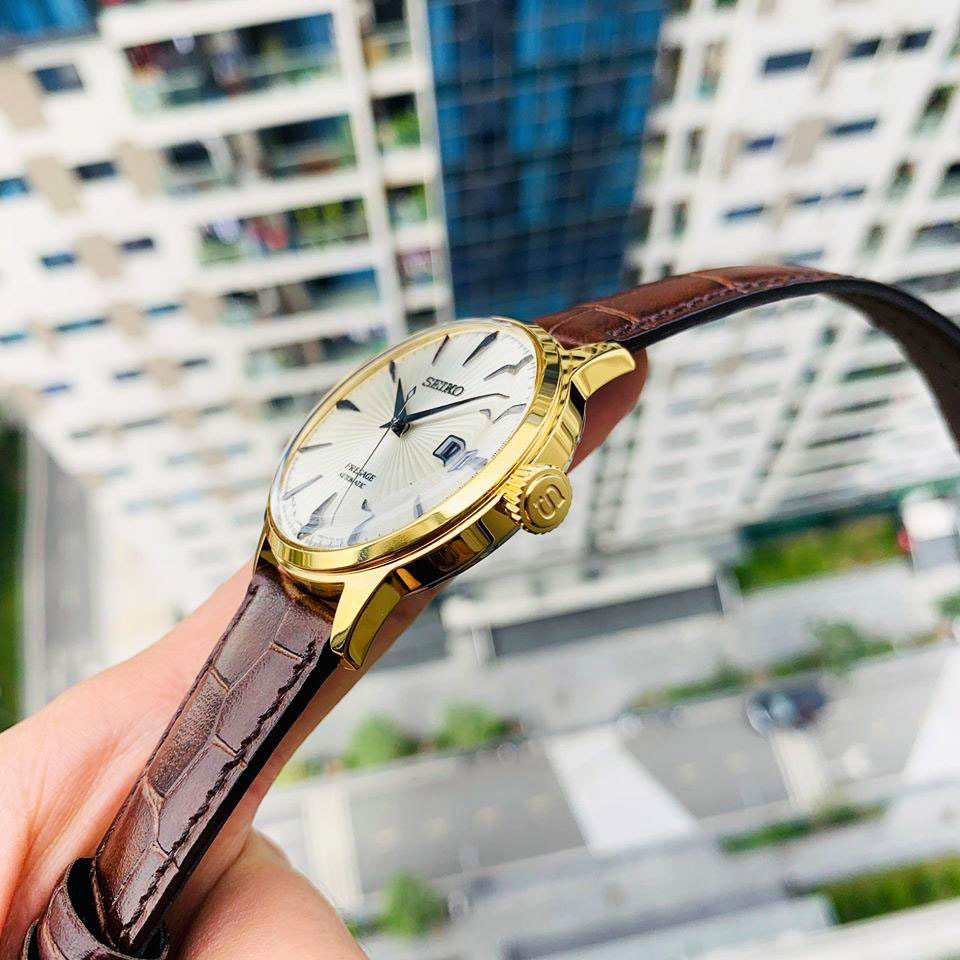 Японские часы Seiko SRPB44J1