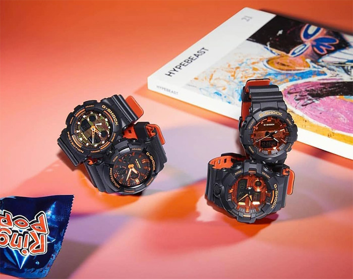 G-SHOCK GA-100BR-1A