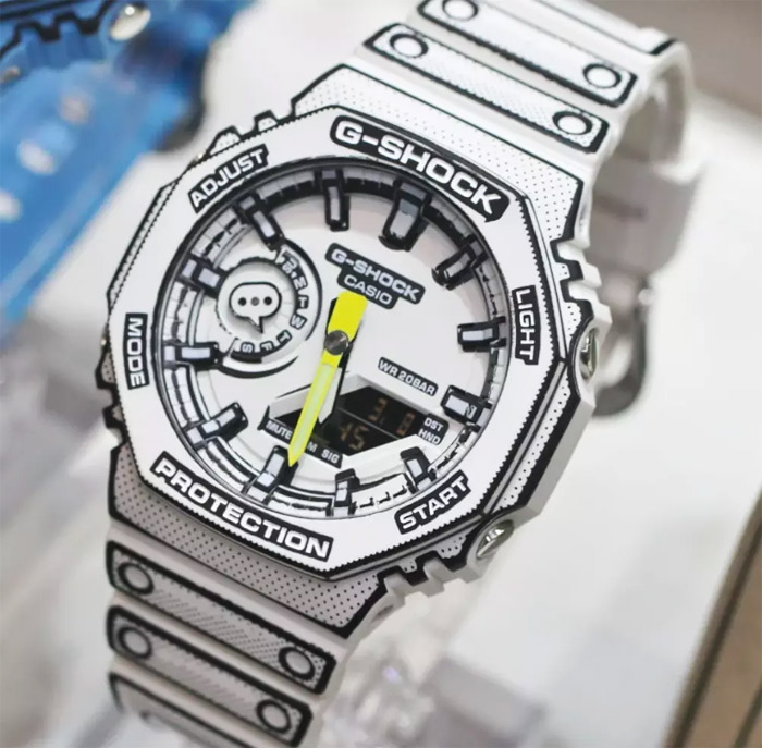 G-SHOCK GA-2100MNG-7A