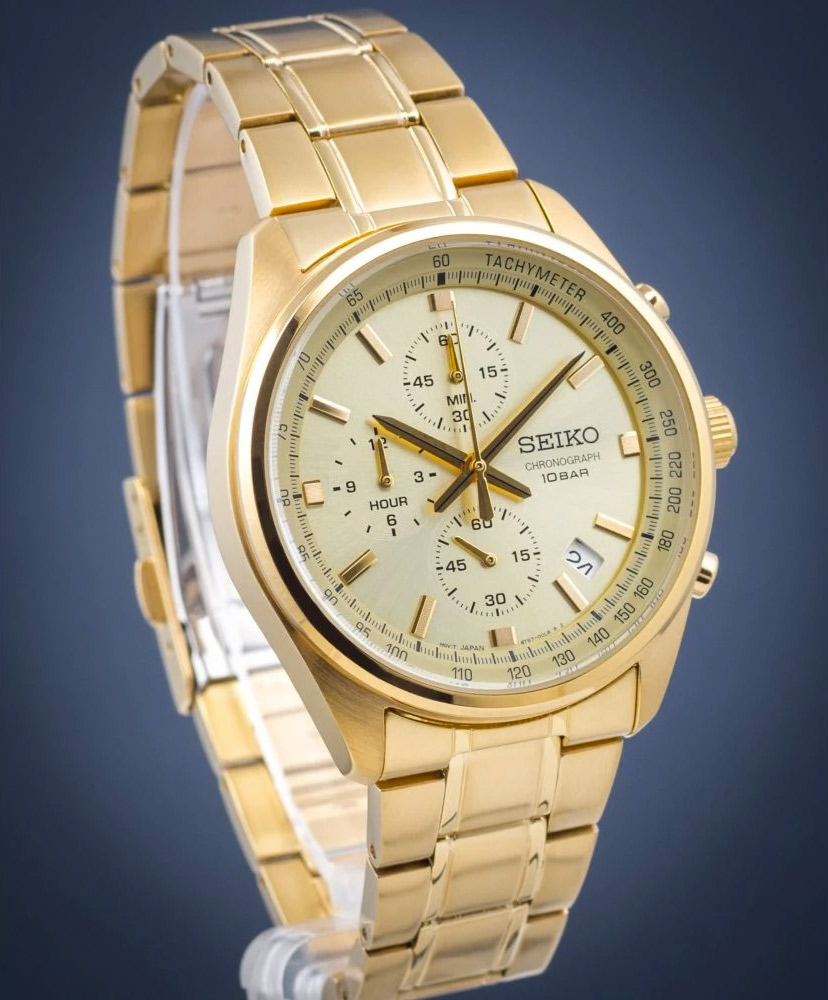 Японские часы Seiko SSB382P1