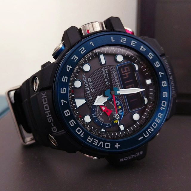 G-SHOCK GWN-1000B-1B