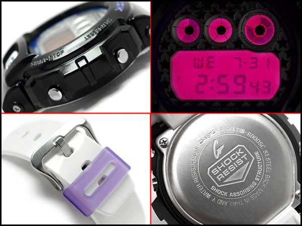 G-SHOCK DW-6900SC-1E