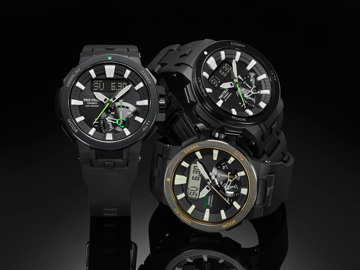 Casio Pro Trek PRW-7000-1A