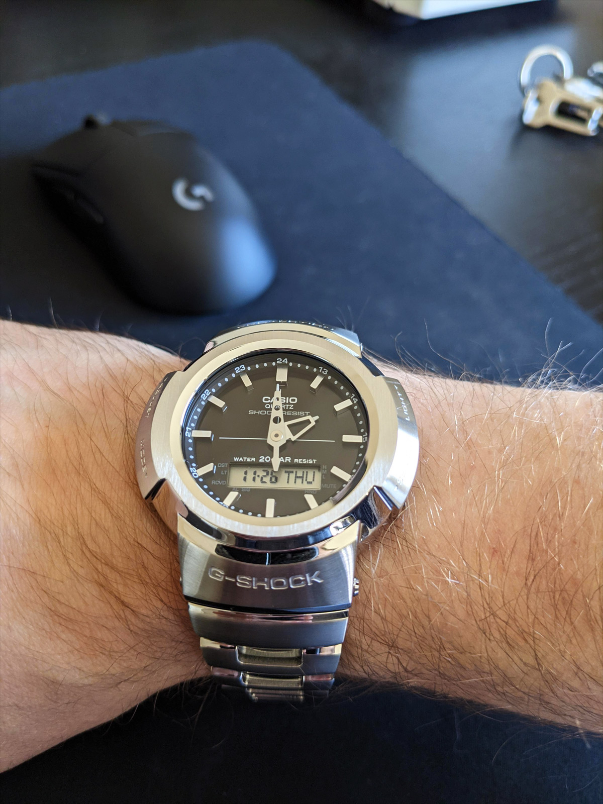 G-SHOCK AWM-500D-1A