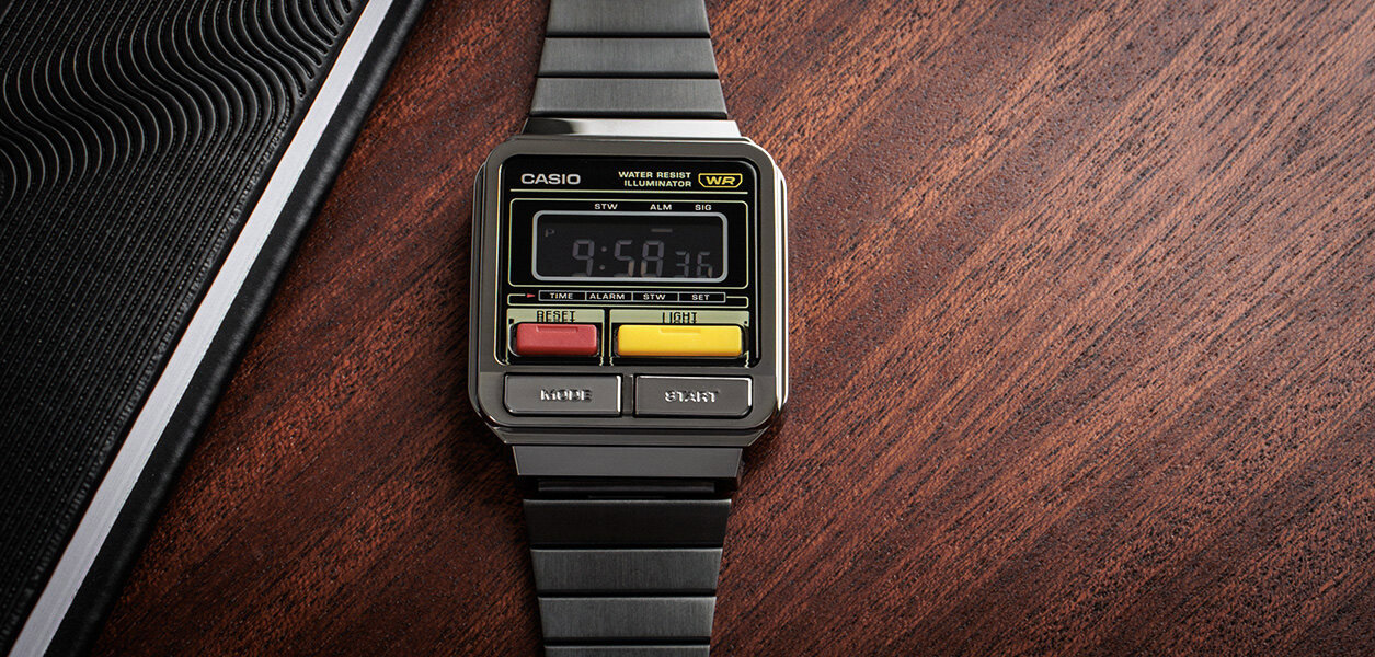 G-SHOCK A120WEGG-1B