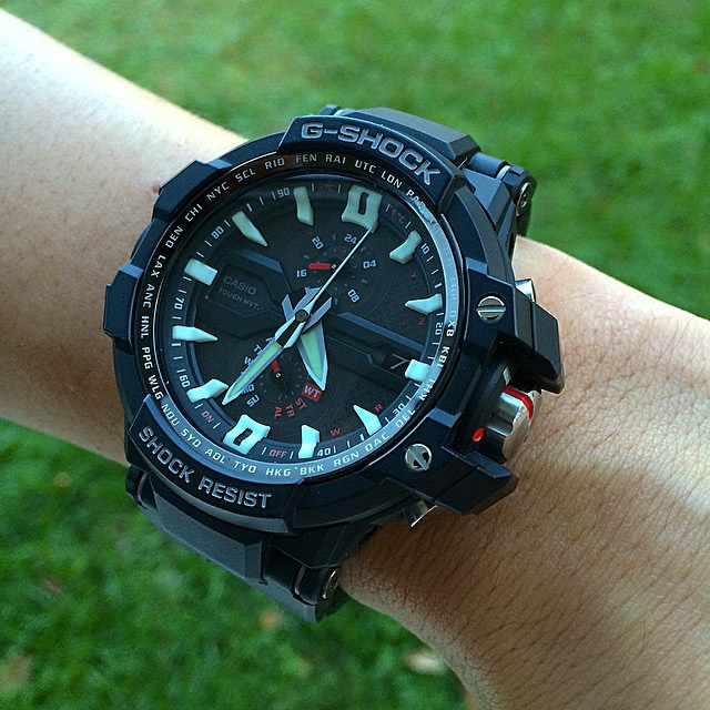 G-SHOCK GW-A1000-1A