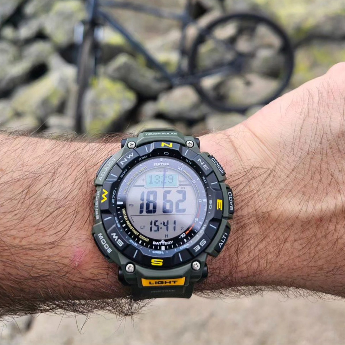 Casio Pro Trek PRG-340-3E