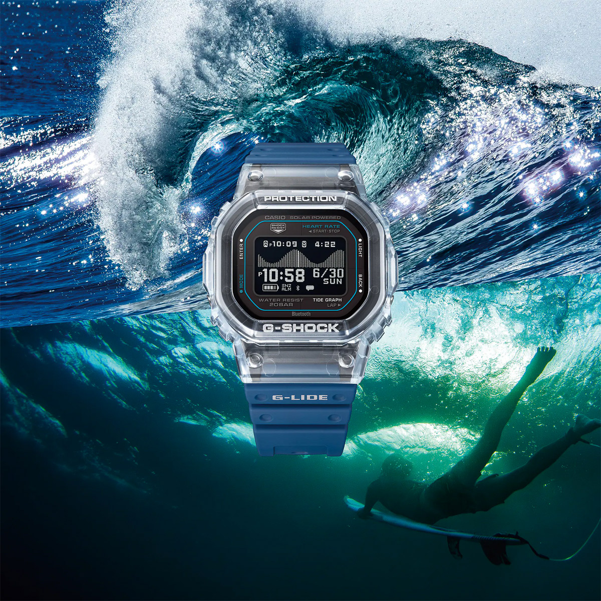 G-SHOCK GBX-H5600-2E