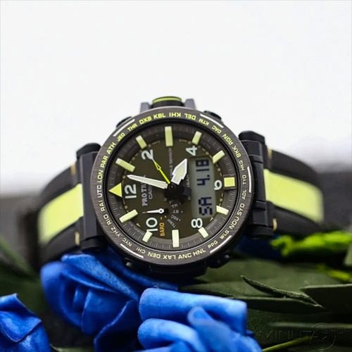 Casio Pro Trek PRG-650YL-3E