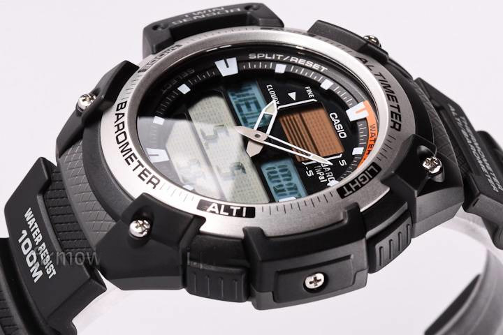 Casio Pro Trek SGW-400H-1B