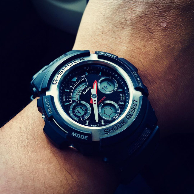 G-SHOCK AW-590-1A