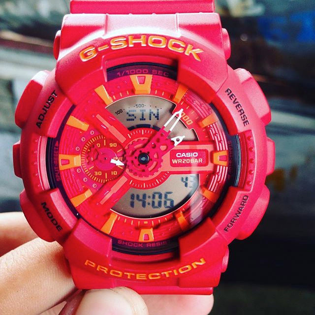 G-SHOCK GA-110AC-4A