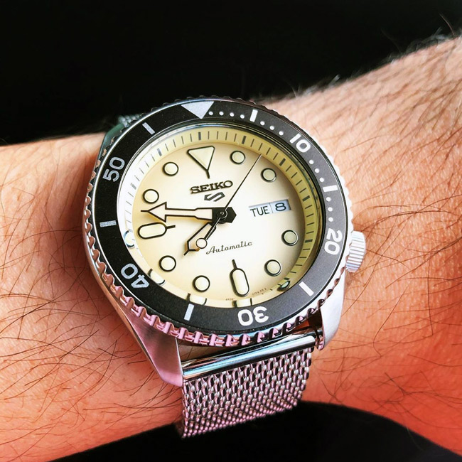 Японские часы Seiko SRPD67K1
