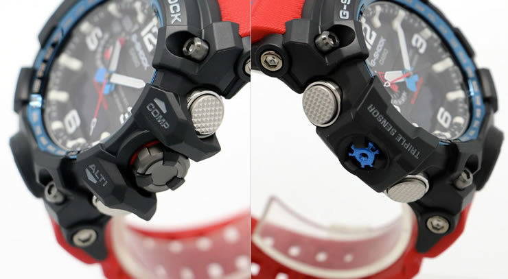 G-SHOCK GWG-1000RD-4A