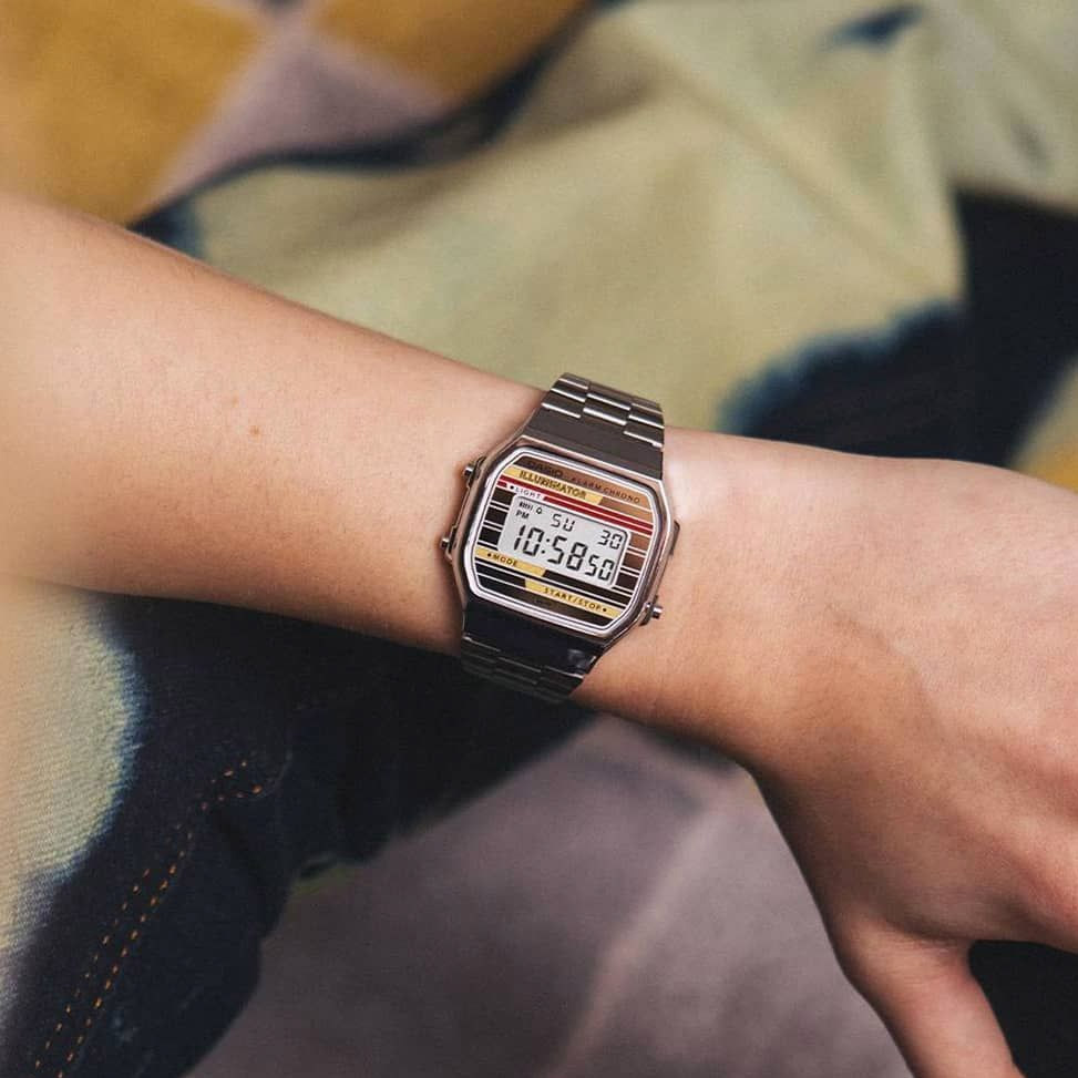 G-SHOCK A168WEHA-9A