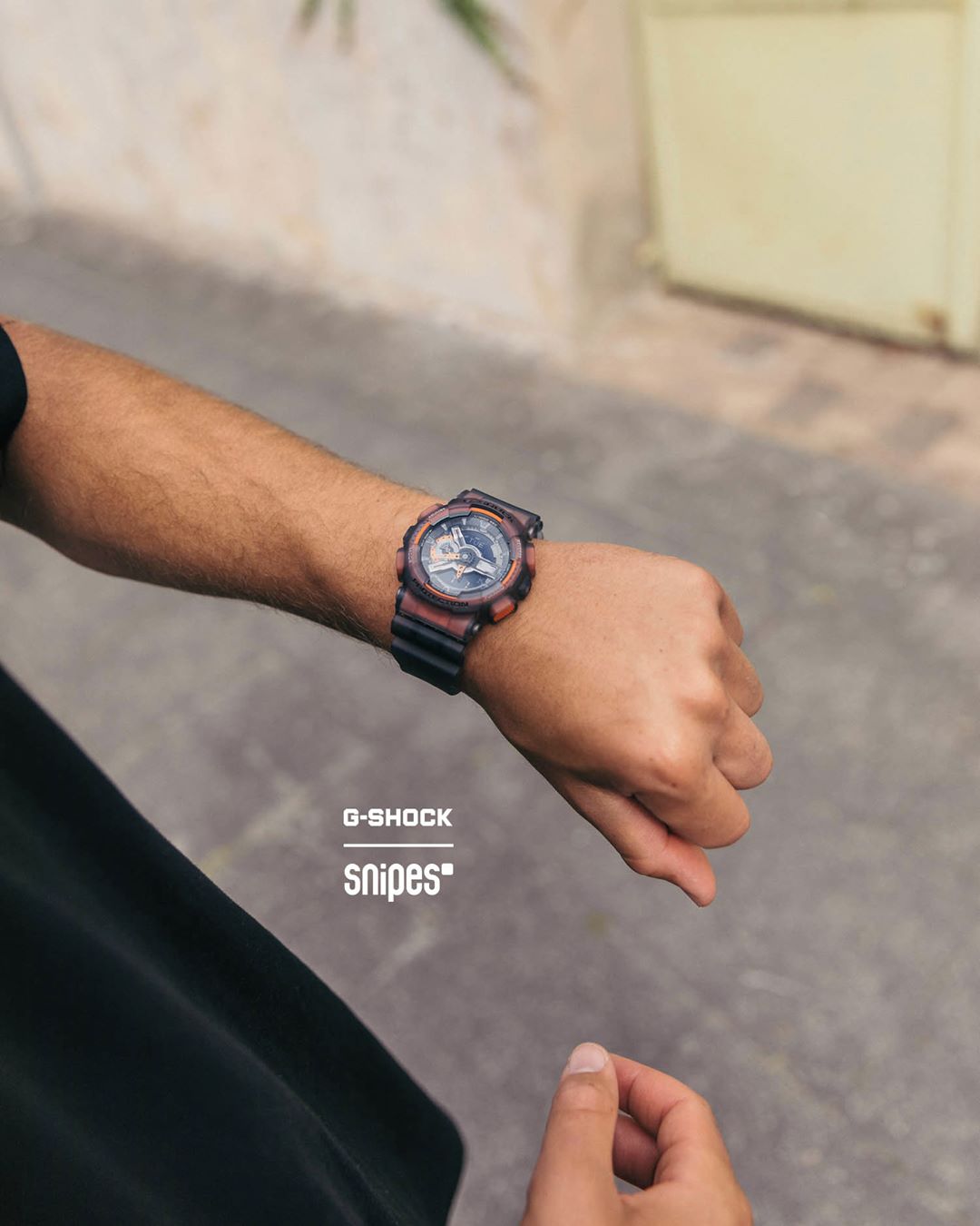 G-SHOCK GA-110LS-1A