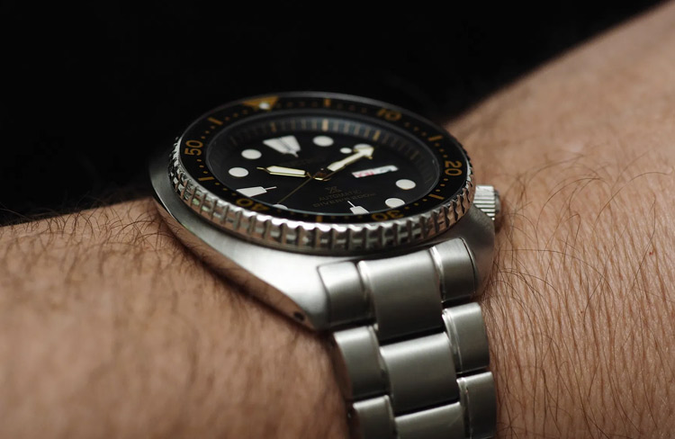 Японские часы Seiko SRP775K1