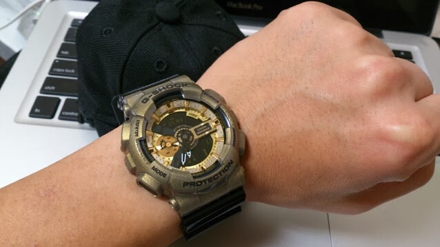 G-SHOCK GA-110NE-9A