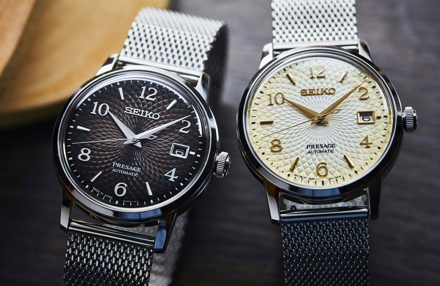 Японские часы Seiko SRPF39J1